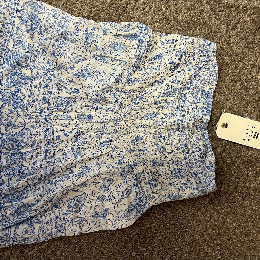 Billabong strapless long jumper.